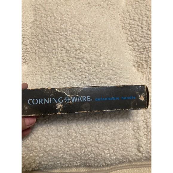 Corning Ware Detachable Handle With Box P10HG Vtg Tool Casserole Dish Skillets - Picture 4 of 12